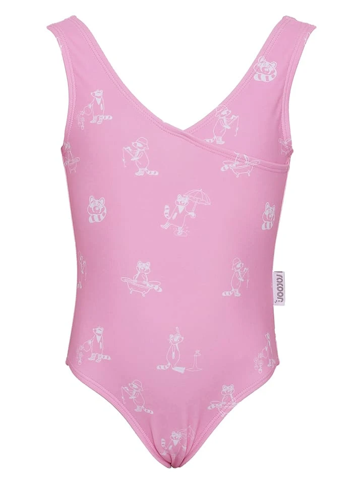 Badeanzug "Oxnard" In Rosa 3 Badeanzug "Oxnard" In Rosa