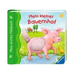 Ravensburger Fühlbuch Mein Kleiner Bauernhof In Mehrfarbig