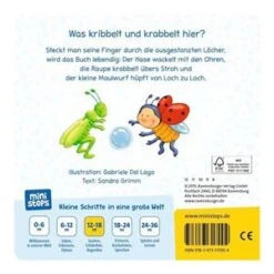 Ravensburger Pappbilderbuch Lustige Kribbel-Krabbel Tiere In Mehrfarbig -Babyartikelgeschäft ravensburger pappbilderbuch lustige kribbel krabbel tiere in mehrfarbig 2