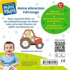 Ravensburger Pappbilderbuch Meine Allerersten Fahrzeuge In Mehrfarbig 9 Ravensburger Pappbilderbuch Meine Allerersten Fahrzeuge In Mehrfarbig -Babyartikelgeschäft ravensburger pappbilderbuch meine allerersten fahrzeuge in mehrfarbig 3