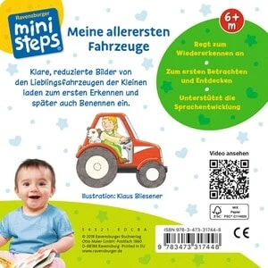 Ravensburger Pappbilderbuch Meine Allerersten Fahrzeuge In Mehrfarbig 6 Ravensburger Pappbilderbuch Meine Allerersten Fahrzeuge In Mehrfarbig – Bild 4