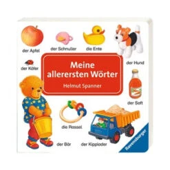 Ravensburger Pappbilderbuch Meine Allerersten Wörter In Mehrfarbig