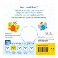 Ravensburger Pappbilderbuch Meine Bunten Ri-Ra-Rasseltiere In Mehrfarbig -Babyartikelgeschäft ravensburger pappbilderbuch meine bunten ri ra rasseltiere in mehrfarbig 4