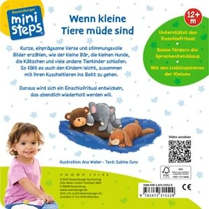 Ravensburger Pappbilderbuch Wenn Kleine Tiere Müde Sind In Mehrfarbig 6 Ravensburger Pappbilderbuch Wenn Kleine Tiere Müde Sind In Mehrfarbig – Bild 4