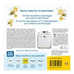 Ravensburger Soundbuch Hör Rein, Sing Mit! Erste Kinderlieder Zum Anhören In Mehrfarbig 9 Ravensburger Soundbuch Hör Rein, Sing Mit! Erste Kinderlieder Zum Anhören In Mehrfarbig -Babyartikelgeschäft ravensburger soundbuch hor rein sing mit erste kinderlieder zum anhoren in mehrfarbig 3