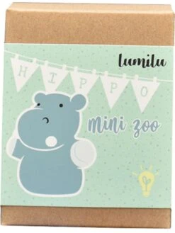 Reer 2er-Set: LED-Nachtlichter "Lumilu Mini Zoo - Hippo" In Petrol - (H)9 Cm -Babyartikelgeschäft reer 2er set led nachtlichter lumilu mini zoo hippo in petrol h 9 cm 3