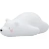 Reer LED-Nachtlicht "Lumilu Lazy Friends - Bear" In Weiß - (H)10 Cm -Babyartikelgeschäft reer led nachtlicht lumilu lazy friends bear in weiss h 10 cm