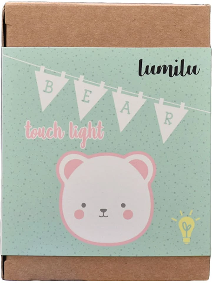 Reer LED-Nachtlicht "Lumilu Touch Light - Bear" In Weiß - (H)7 Cm 6 Reer LED-Nachtlicht "Lumilu Touch Light - Bear" In Weiß - (H)7 Cm – Bild 4