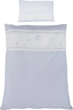 Roba Bettwäsche Glücksengel Blau, 100x135 + 40x60 Cm