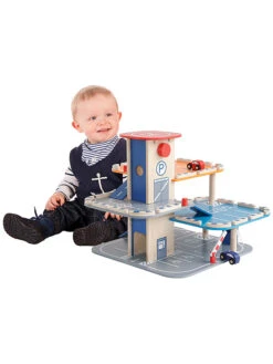 Roba Parkhaus Mit Zubehör - Ab 18 Monaten -Babyartikelgeschäft roba parkhaus mit zubehor ab 18 monaten 3