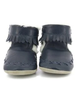 ROBEEZ Leder-Krabbelschuhe "Funky Show" In Dunkelblau 8 ROBEEZ Leder-Krabbelschuhe "Funky Show" In Dunkelblau -Babyartikelgeschäft robeez leder krabbelschuhe funky show in dunkelblau 2