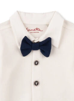 Sanetta Hemd In Beige -Babyartikelgeschäft sanetta hemd in beige 2