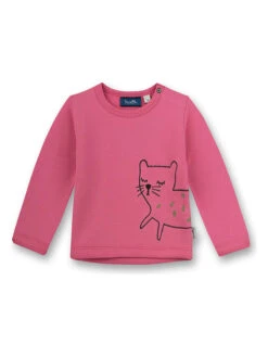 Sweatshirt "Lovely Leo" In Pink