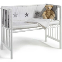 Multifunktionswiege 5in1 Komplett, Stern Grau -Babyartikelgeschäft schardt multifunktionswiege 5in1 komplett stern grau 2