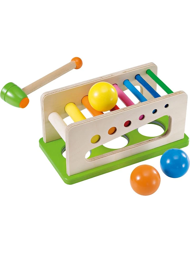 Klopfbank "Battino" - Ab 12 Monaten 4 Klopfbank "Battino" - Ab 12 Monaten – Bild 2