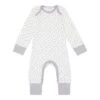 Sense Organics Schlafoverall Punkte In Grau -Babyartikelgeschäft sense organics schlafoverall punkte in grau