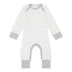 Sense Organics Schlafoverall Punkte In Grau