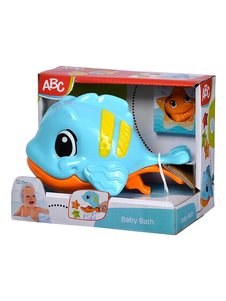 SIMBA Badespielzeug "ABC Hungriger Fisch" - Ab 12 Monaten 4 SIMBA Badespielzeug "ABC Hungriger Fisch" - Ab 12 Monaten – Bild 2