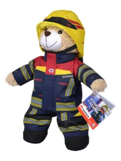 SIMBA Plüschbär "Rosenbauer" - Ab Geburt -Babyartikelgeschäft simba pluschbar rosenbauer ab geburt 1