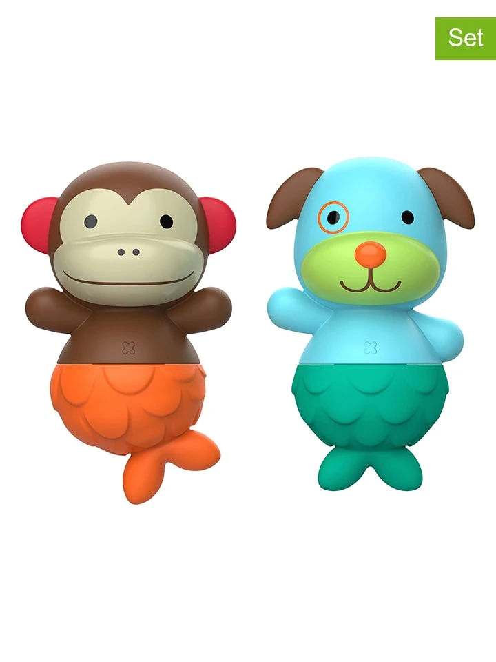 Skip Hop 2er-Set: Badeflippers "Affe Und Hund" - Ab 9 Monaten 3 Skip Hop 2er-Set: Badeflippers "Affe Und Hund" - Ab 9 Monaten