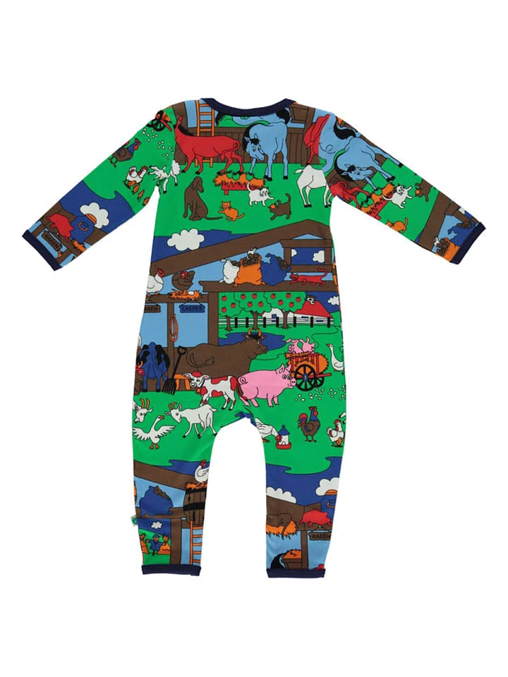 Overall "Farm" In Bunt 4 Overall "Farm" In Bunt – Bild 2