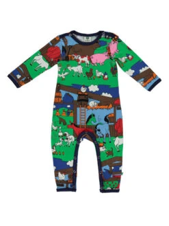 Overall "Farm" In Bunt