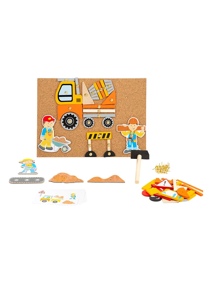 Small Foot Hämmerchen-Spiel "Baustelle" - Ab 6 Jahren 4 Small Foot Hämmerchen-Spiel "Baustelle" - Ab 6 Jahren – Bild 2