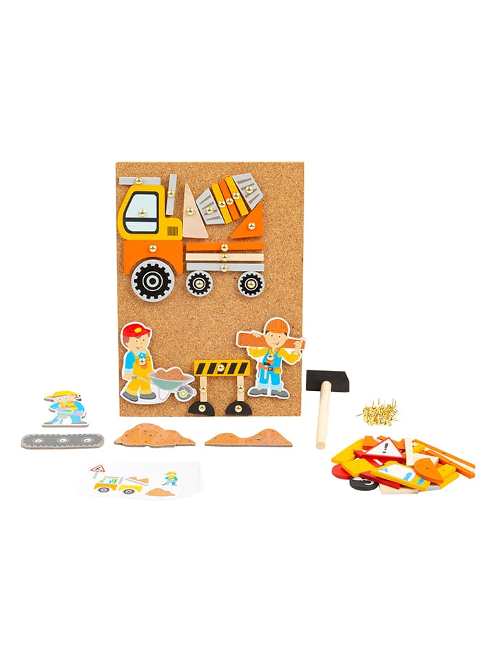 Small Foot Hämmerchen-Spiel "Baustelle" - Ab 6 Jahren 3 Small Foot Hämmerchen-Spiel "Baustelle" - Ab 6 Jahren