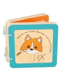 Small Foot Holzbuch "Lex" - Ab 12 Monaten