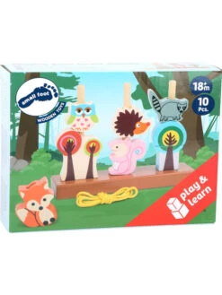 Small Foot Steckspiel "Waldtiere" - Ab 18 Monaten 8 Small Foot Steckspiel "Waldtiere" - Ab 18 Monaten -Babyartikelgeschäft small foot steckspiel waldtiere ab 18 monaten 2