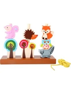 Small Foot Steckspiel "Waldtiere" - Ab 18 Monaten
