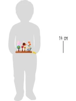 Small Foot Steckspiel "Waldtiere" - Ab 18 Monaten 9 Small Foot Steckspiel "Waldtiere" - Ab 18 Monaten -Babyartikelgeschäft small foot steckspiel waldtiere ab 18 monaten 3