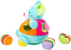 Babyartikelgeschäft -Babyartikelgeschäft small foot stoffspielzeug steck maus 1