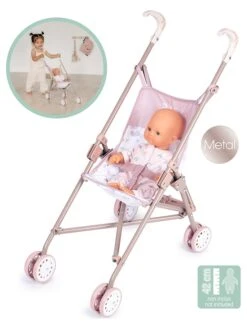 SMOBY Puppenbuggy "Baby Nurse" - Ab 18 Monaten