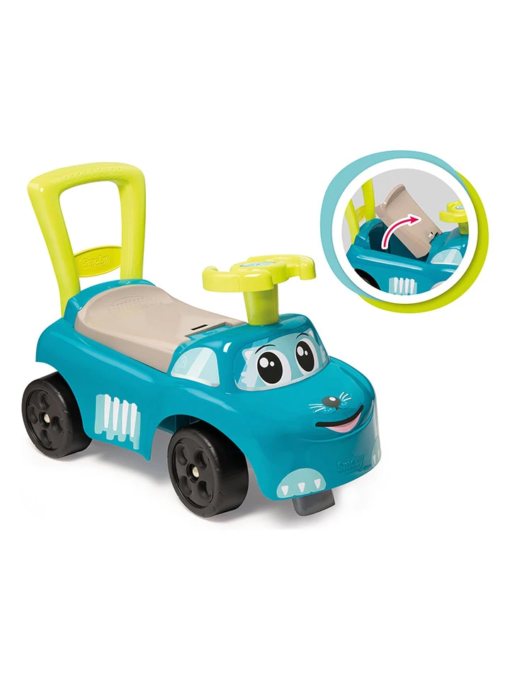 SMOBY Rutscher "Mein Erstes Auto" In Blau - Ab 10 Monaten 4 SMOBY Rutscher "Mein Erstes Auto" In Blau - Ab 10 Monaten – Bild 2