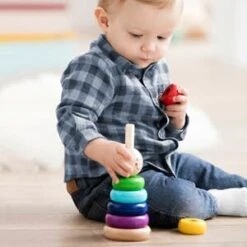 Stapel Männchen In Mehrfarbig -Babyartikelgeschäft solini stapel mannchen in mehrfarbig 3