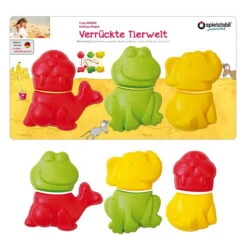 6tlg. Set: Verrückte Tierwelt Fashion In Mehrfarbig