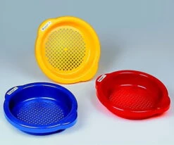 Kleines Sieb In Mehrfarbig