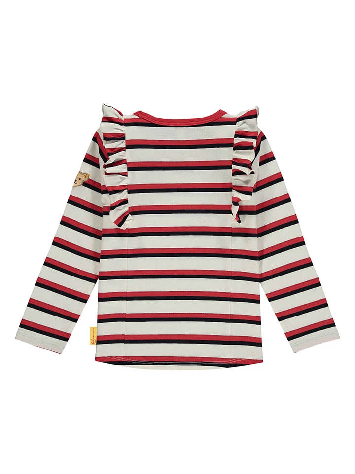 Steiff Longsleeve In Weiß 4 Steiff Longsleeve In Weiß – Bild 2