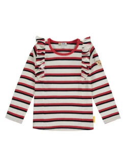 Steiff Longsleeve In Weiß