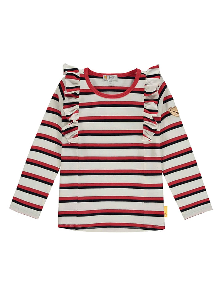Steiff Longsleeve In Weiß 3 Steiff Longsleeve In Weiß