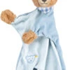 Steiff Schlaf Gut Bär Schmusetuch 30 Cm Blau -Babyartikelgeschäft steiff schlaf gut bar schmusetuch 30 cm blau