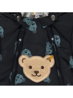 Steiff Schneeanzug In Dunkelblau -Babyartikelgeschäft steiff schneeanzug in dunkelblau 2