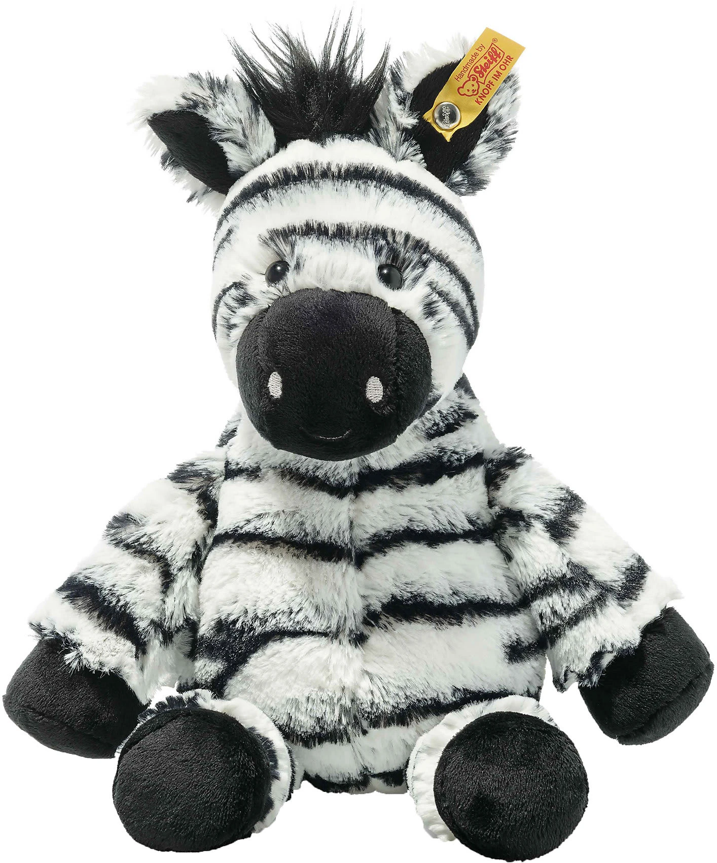 Steiff Soft Cuddly Friends Zora Zebra 3 Steiff Soft Cuddly Friends Zora Zebra