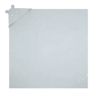 Steiff Strickdecke In Hellblau 4 Steiff Strickdecke In Hellblau – Bild 2