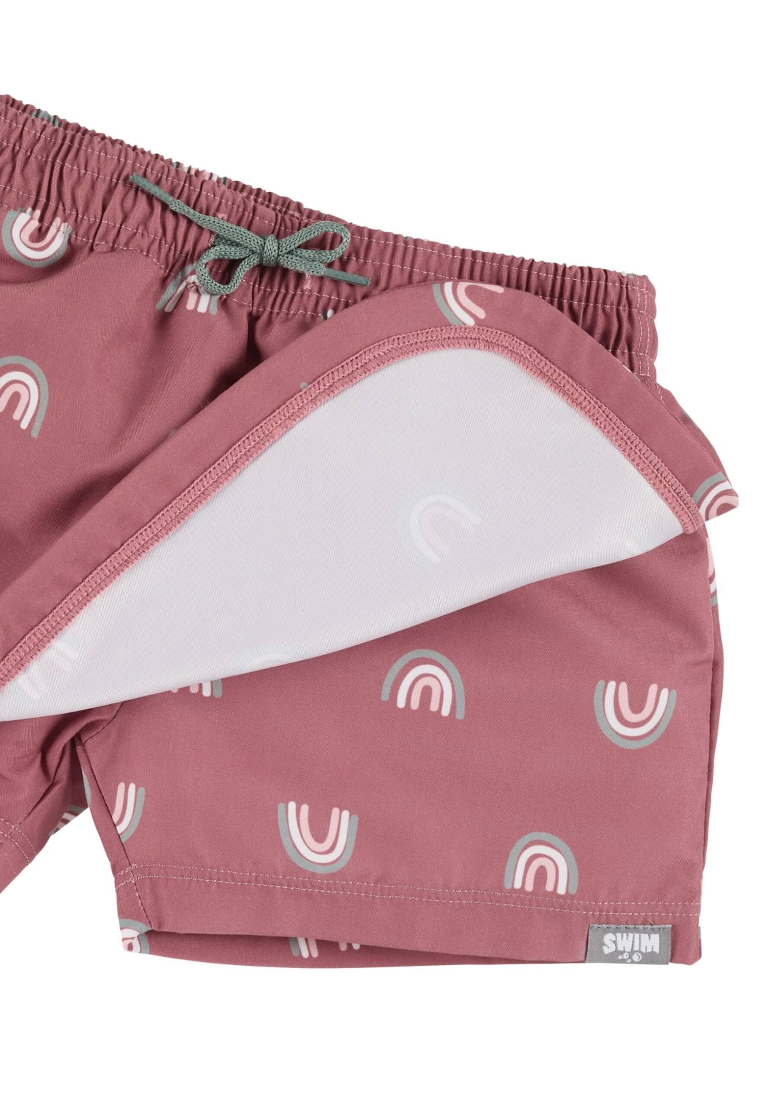 Sterntaler Badeshorts Regenbogen In Rosafarben 5 Sterntaler Badeshorts Regenbogen In Rosafarben – Bild 3