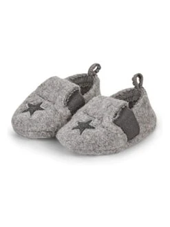 Sterntaler Krabbelschuhe In Grau