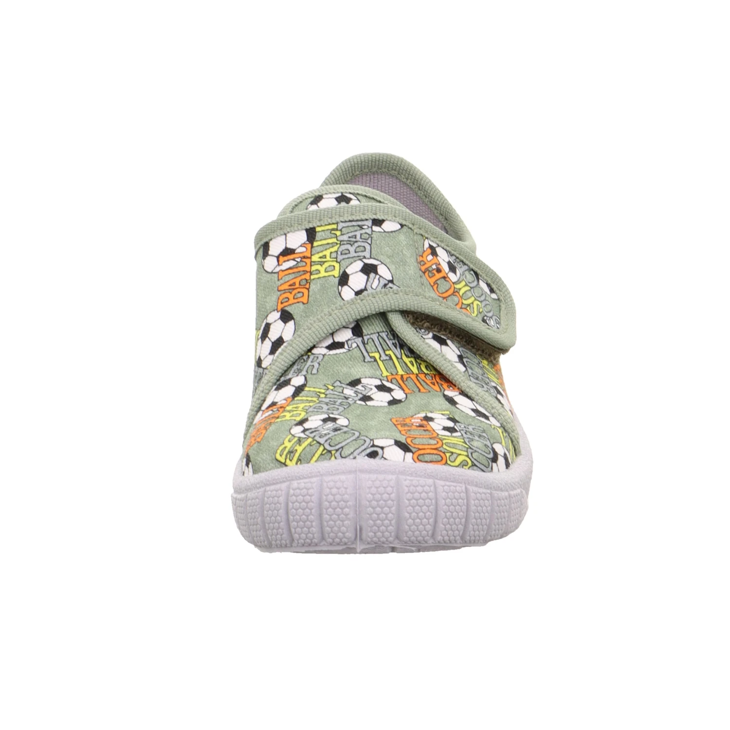 Superfit Geschlossener Hausschuh BILL In Hellgrün/Mehrfarbig 4 Superfit Geschlossener Hausschuh BILL In Hellgrün/Mehrfarbig – Bild 2