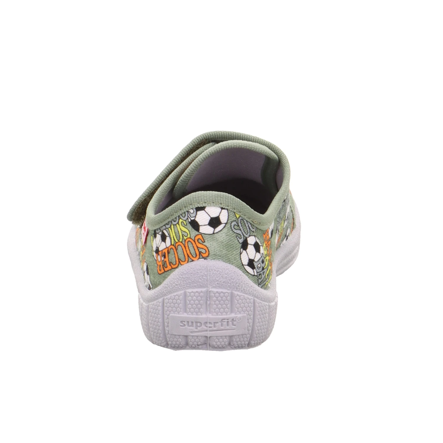 Superfit Geschlossener Hausschuh BILL In Hellgrün/Mehrfarbig 6 Superfit Geschlossener Hausschuh BILL In Hellgrün/Mehrfarbig – Bild 4
