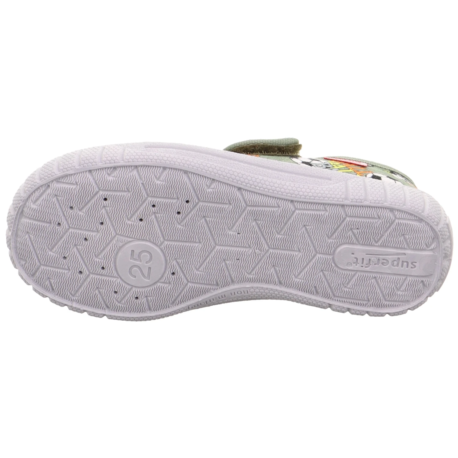 Superfit Geschlossener Hausschuh BILL In Hellgrün/Mehrfarbig 8 Superfit Geschlossener Hausschuh BILL In Hellgrün/Mehrfarbig – Bild 6